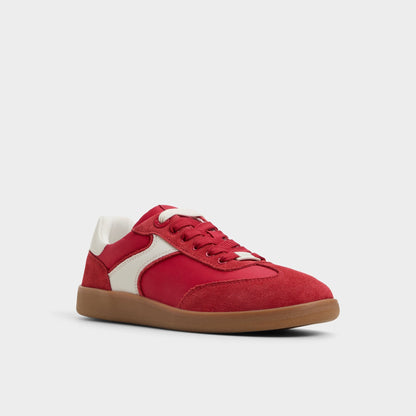 Erilg Medium Red Women's Low top sneakers - Low top sneaker, Cup sole | Aldo Premium
