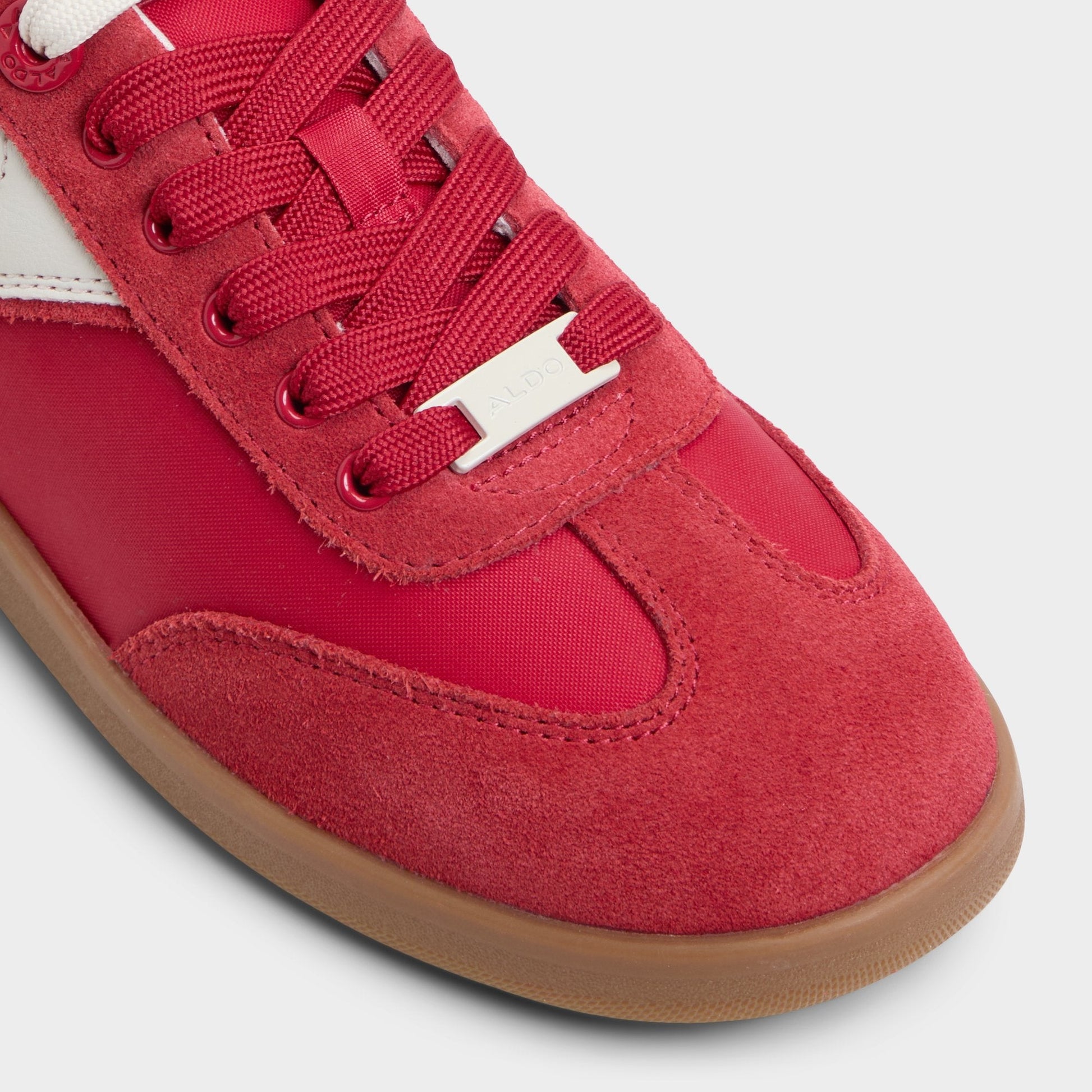 Erilg Medium Red Women's Low top sneakers - Low top sneaker, Cup sole | Aldo Premium
