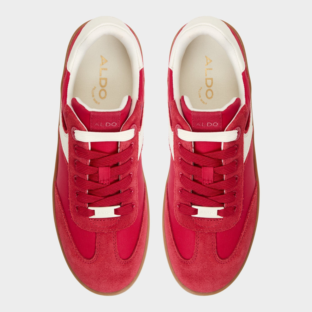 Erilg Medium Red Women's Low top sneakers - Low top sneaker, Cup sole | Aldo Premium