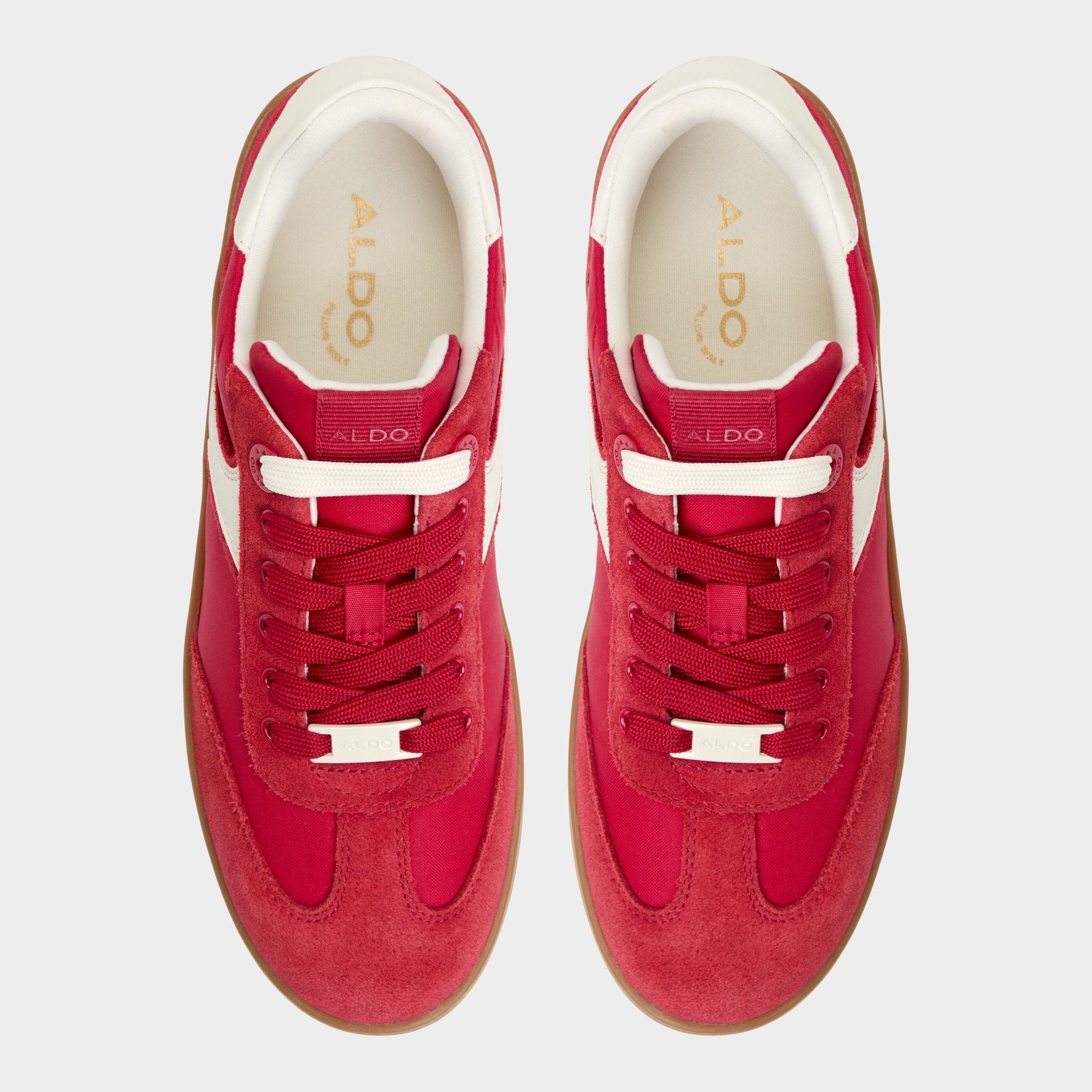 Erilg Medium Red Women's Low top sneakers - Low top sneaker, Cup sole | Aldo Premium