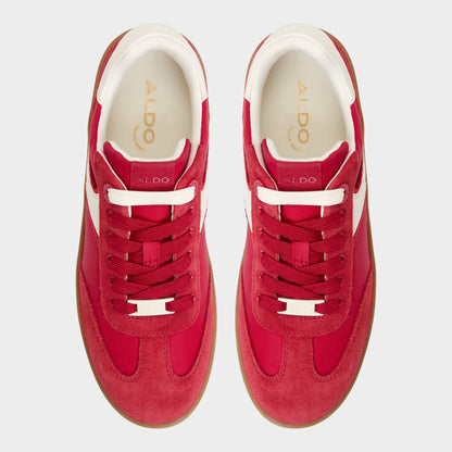 Erilg Medium Red Women's Low top sneakers - Low top sneaker, Cup sole | Aldo Premium