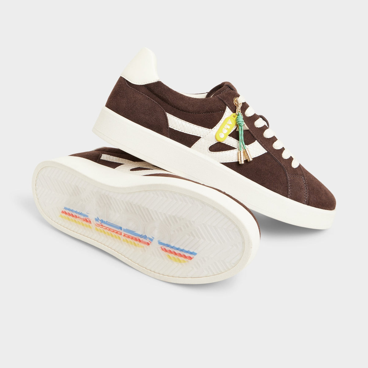 Mtl1972snkr-l Dark Brown Women's Low top sneakers - Low top sneaker, Cup sole | Aldo Trending
