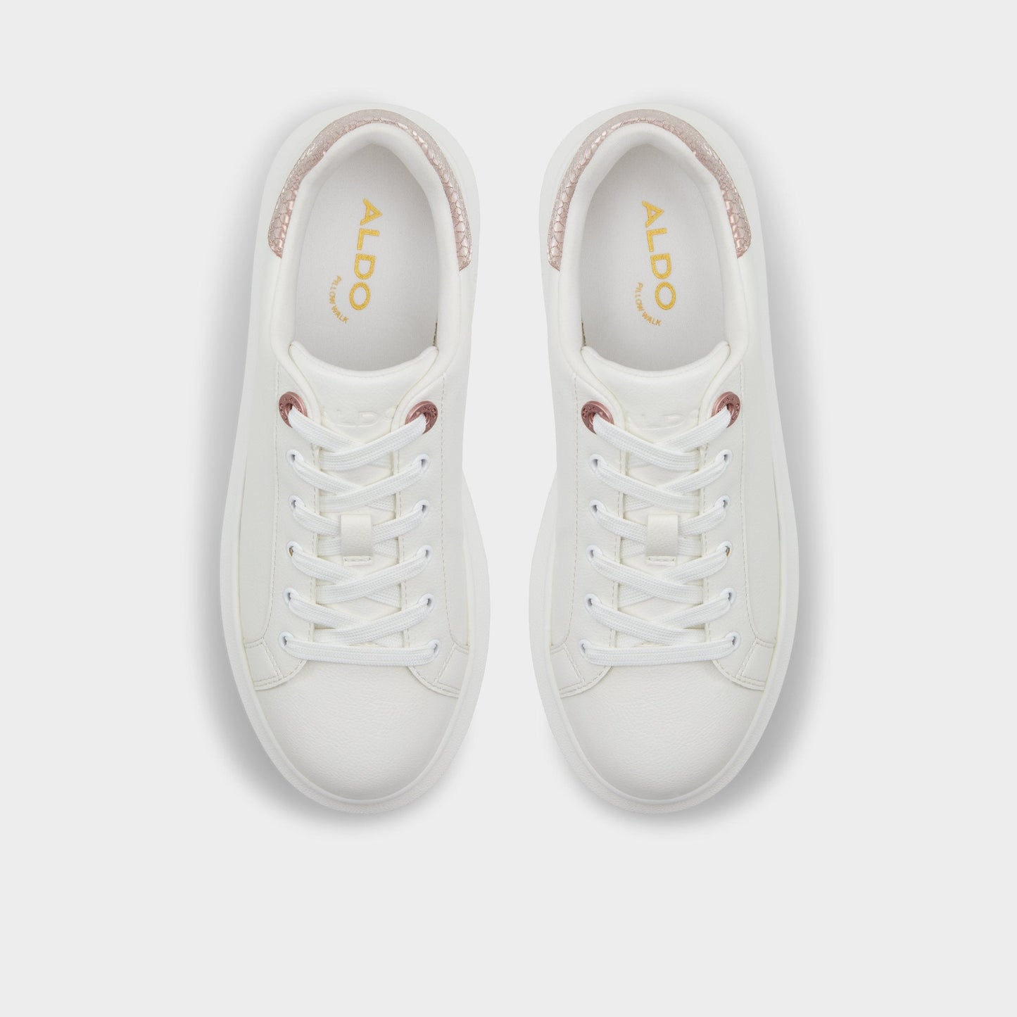 Reia in Other Pink 13614483 - Low top sneaker, Platform | Aldo Best Seller