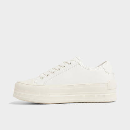 Rayes White/Multi Women's Low top sneakers - Sneaker, Platform | Aldo Exclusive