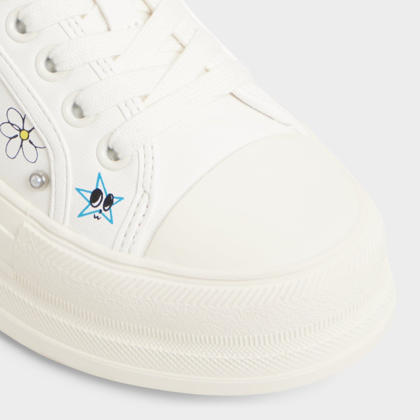 Rayes White/Multi Women's Low top sneakers - Sneaker, Platform | Aldo Exclusive
