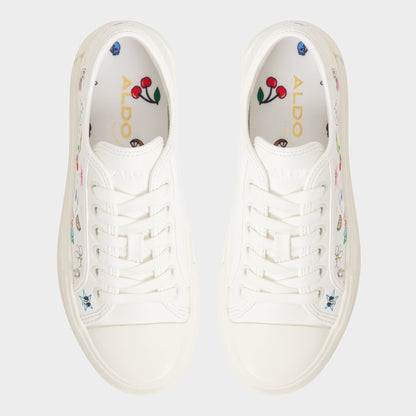 Rayes White/Multi Women's Low top sneakers - Sneaker, Platform | Aldo Exclusive