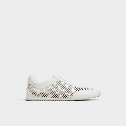 Carefree Open White Women's Low top sneakers - Jogger sneaker, Jogger sole | Aldo Signature