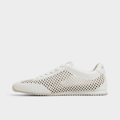 Carefree Open White Women's Low top sneakers - Jogger sneaker, Jogger sole | Aldo Signature