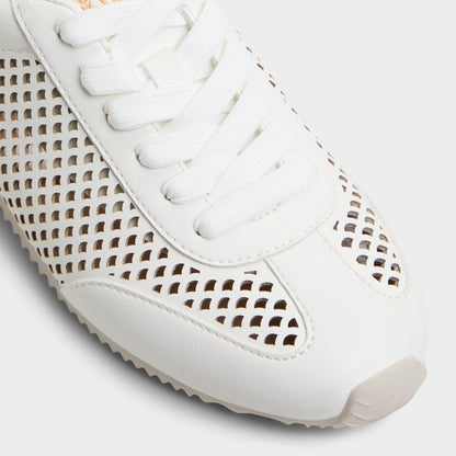 Carefree Open White Women's Low top sneakers - Jogger sneaker, Jogger sole | Aldo Signature