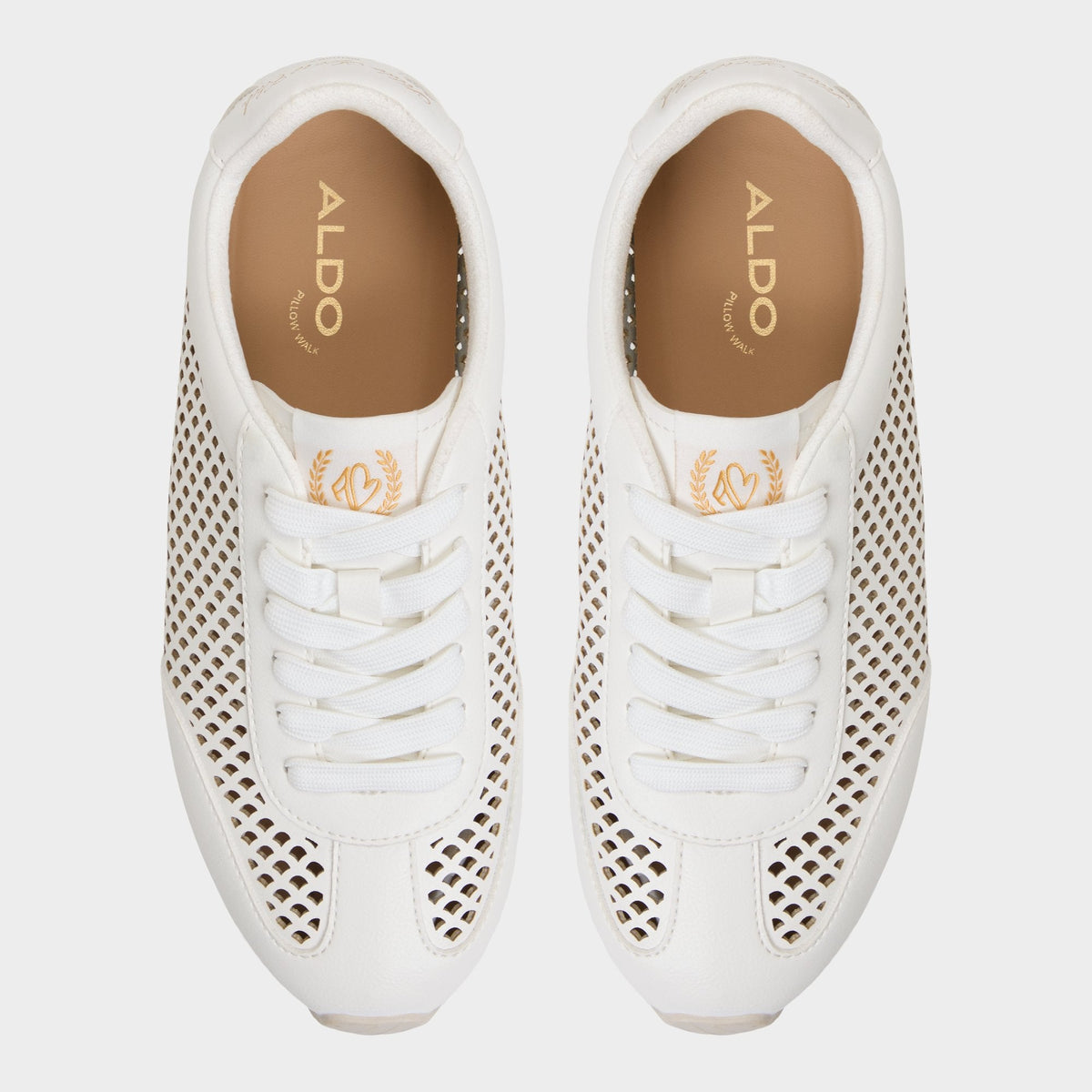 Carefree Open White Women's Low top sneakers - Jogger sneaker, Jogger sole | Aldo Signature