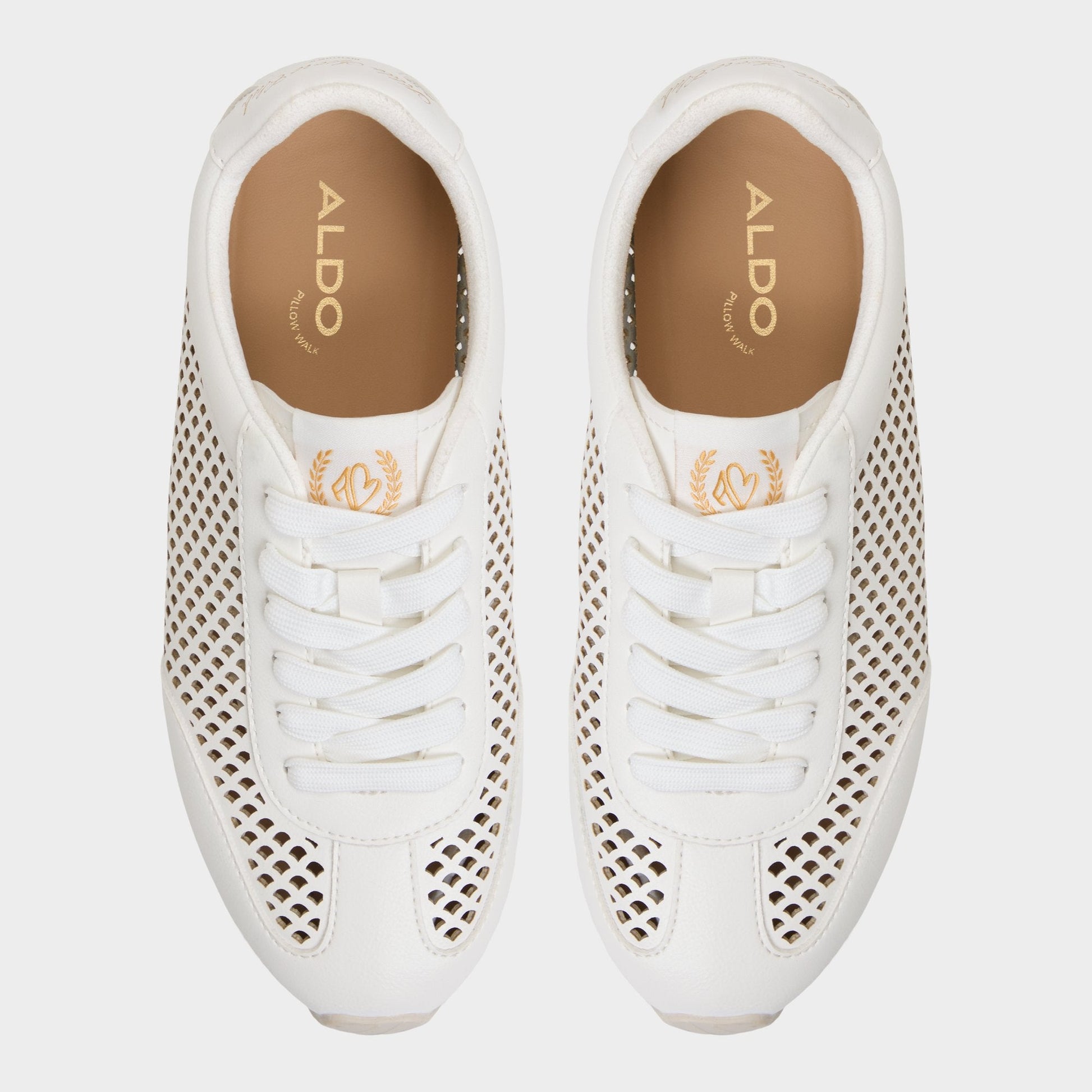 Carefree Open White Women's Low top sneakers - Jogger sneaker, Jogger sole | Aldo Signature