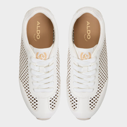 Carefree Open White Women's Low top sneakers - Jogger sneaker, Jogger sole | Aldo Signature