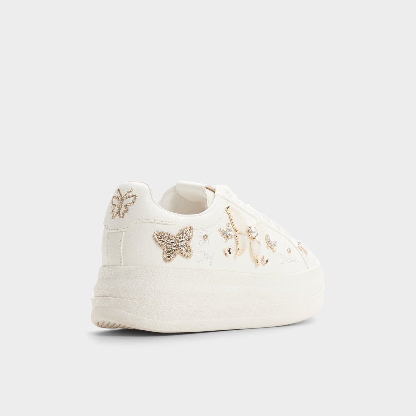 Pearlwing2 in White - Sneaker, Jogger sole | Aldo Classic