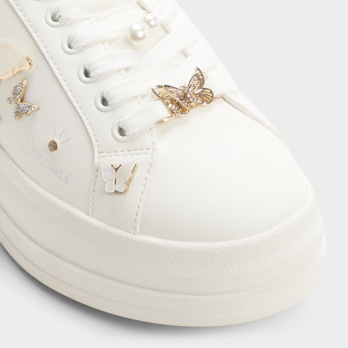 Pearlwing2 in White - Sneaker, Jogger sole | Aldo Classic