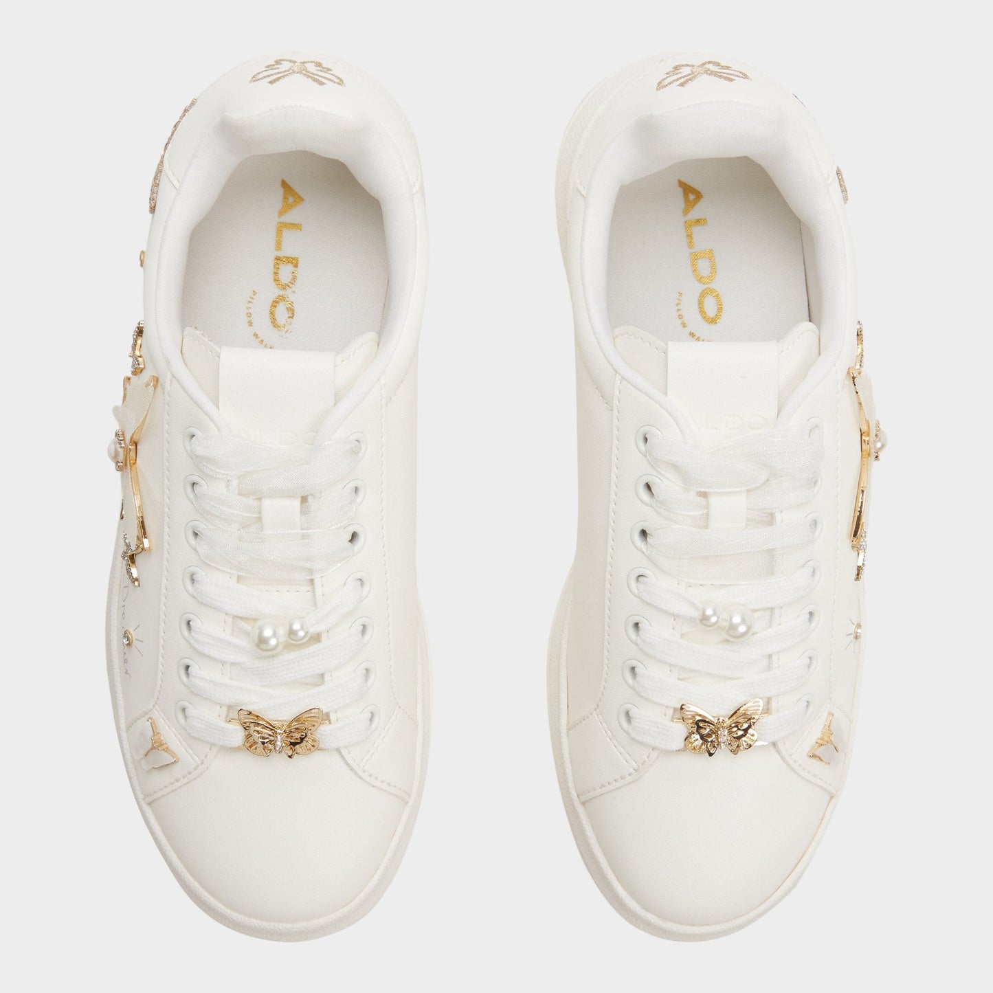 Pearlwing2 in White - Sneaker, Jogger sole | Aldo Classic