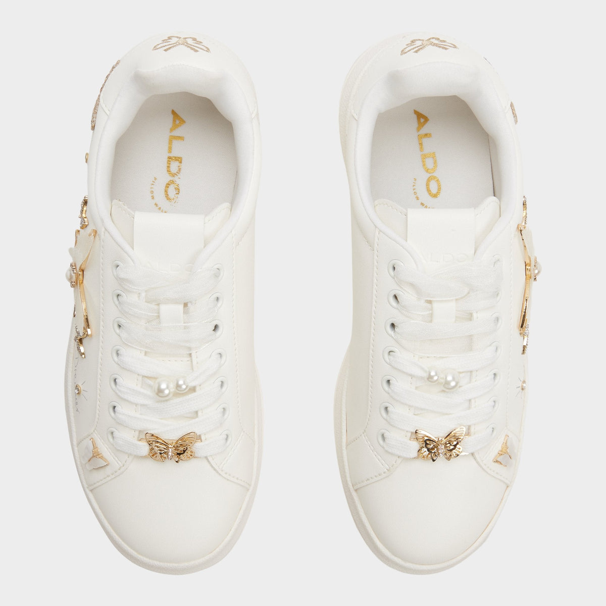 Pearlwing2 in White - Sneaker, Jogger sole | Aldo Classic
