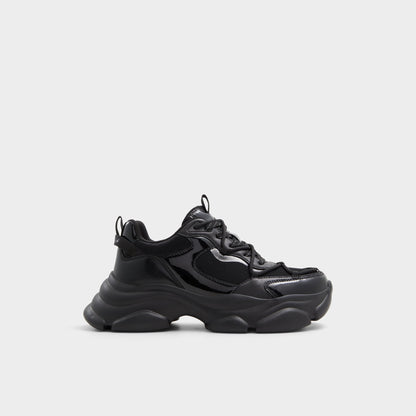 Andree Black Women's Low top sneakers - Jogger sneaker | Aldo Essential