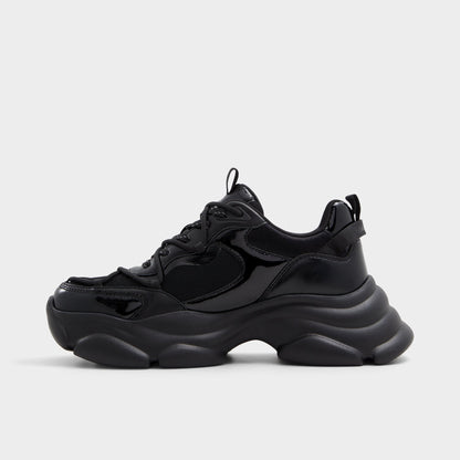 Andree Black Women's Low top sneakers - Jogger sneaker | Aldo Essential