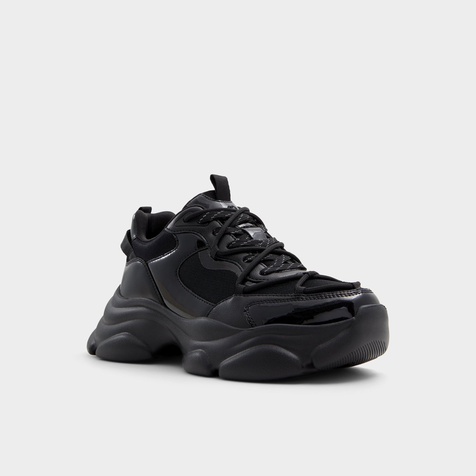 Andree Black Women's Low top sneakers - Jogger sneaker | Aldo Essential