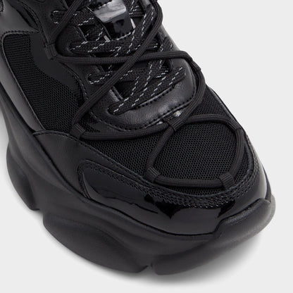 Andree Black Women's Low top sneakers - Jogger sneaker | Aldo Essential