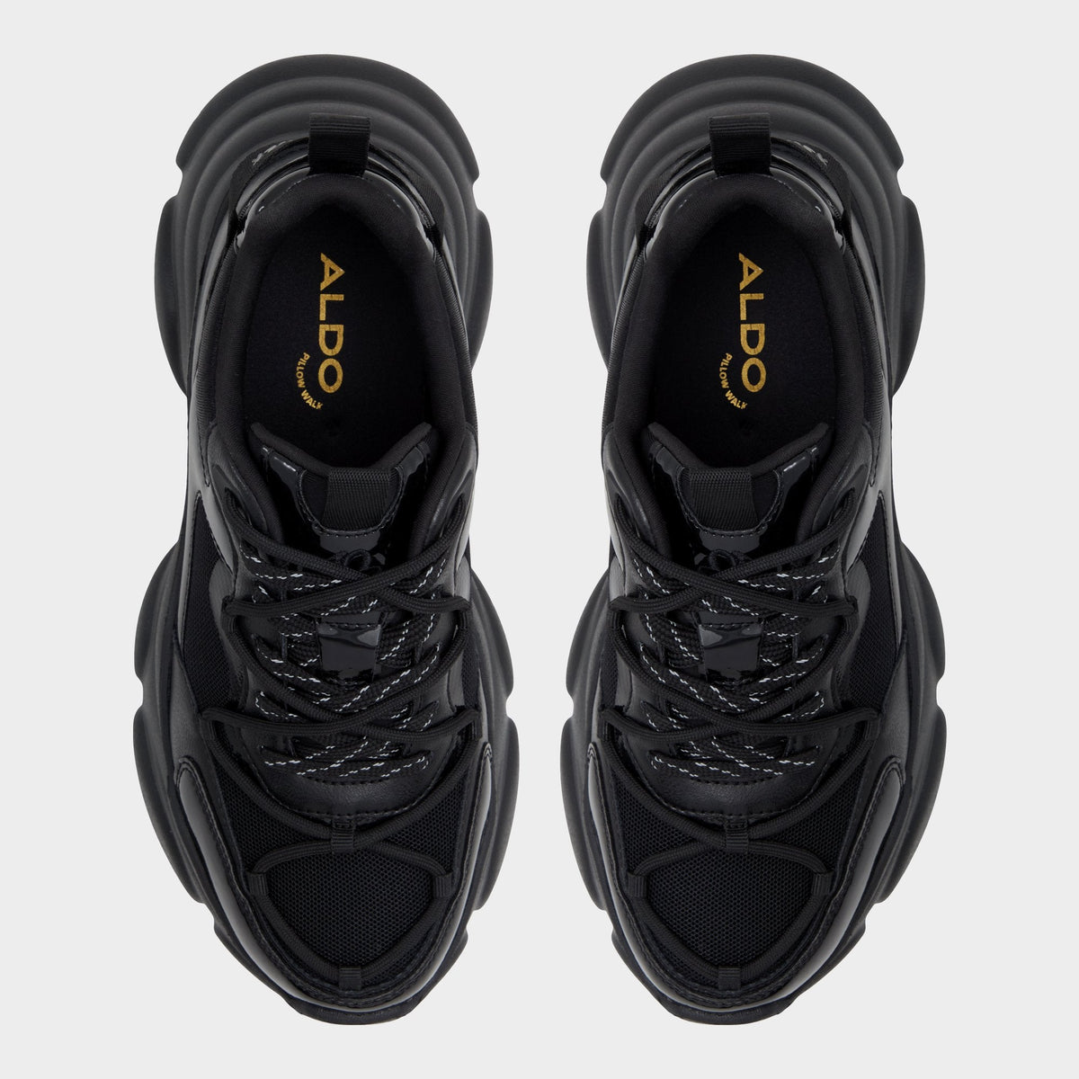 Andree Black Women's Low top sneakers - Jogger sneaker | Aldo Essential