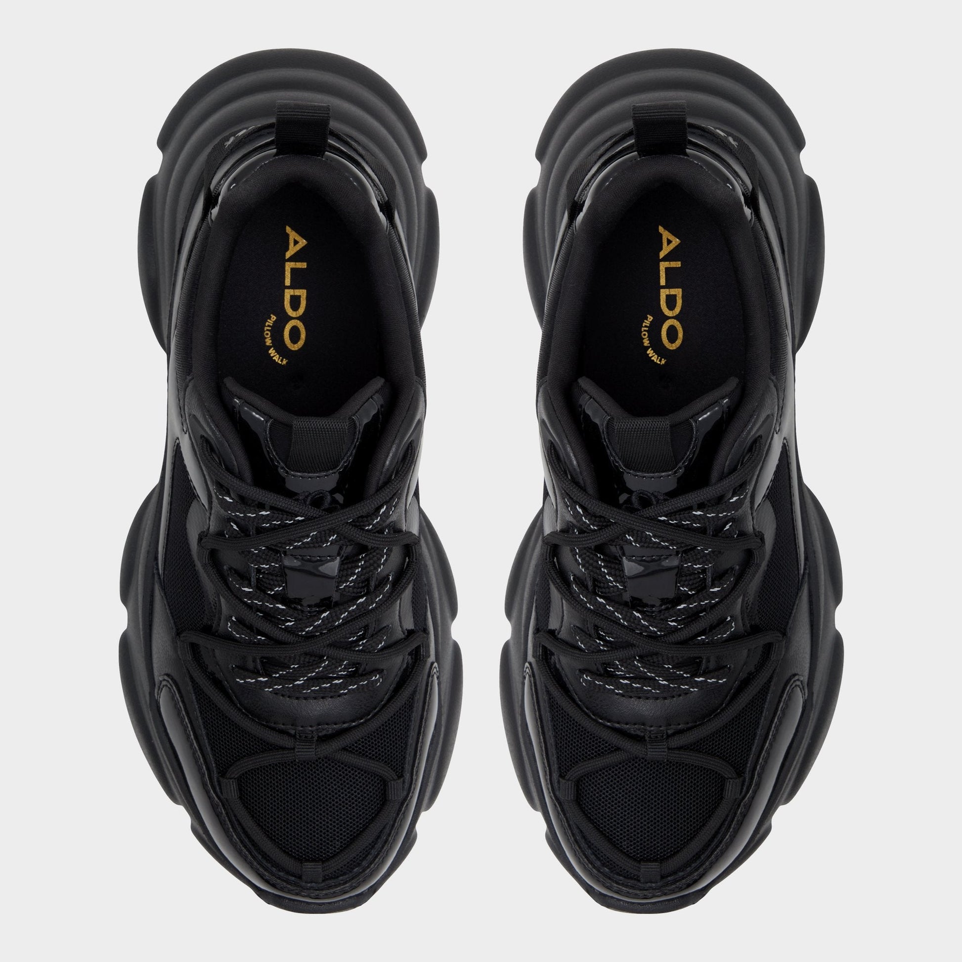 Andree Black Women's Low top sneakers - Jogger sneaker | Aldo Essential