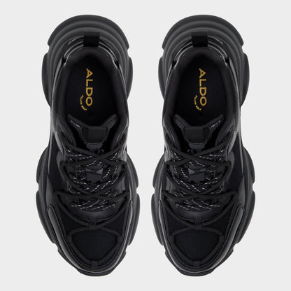 Andree Black Women's Low top sneakers - Jogger sneaker | Aldo Essential