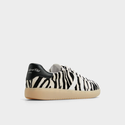 Chicsneaker White/Black Women's Aldo Sport Club - Low top sneaker, Cup sole | Aldo Premium
