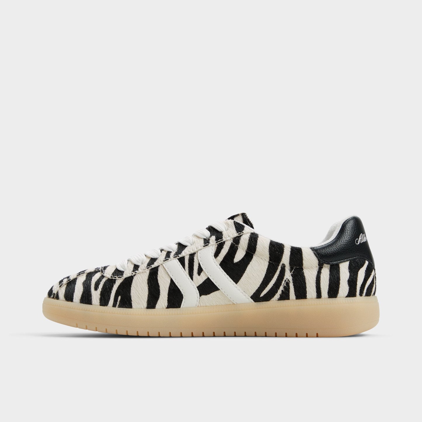 Chicsneaker White/Black Women's Aldo Sport Club - Low top sneaker, Cup sole | Aldo Premium
