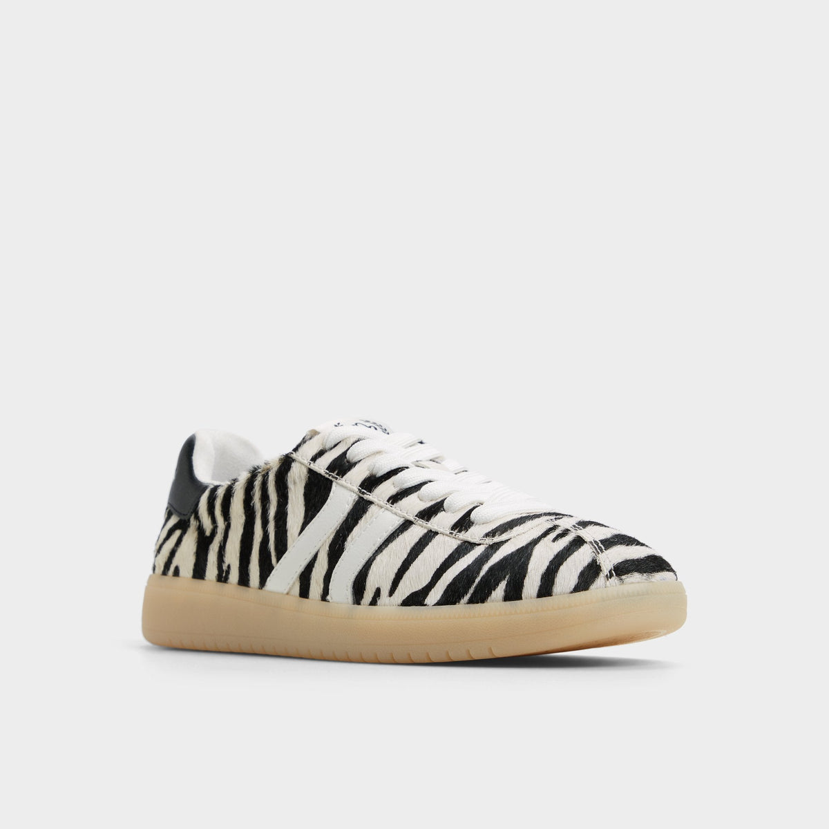 Chicsneaker White/Black Women's Aldo Sport Club - Low top sneaker, Cup sole | Aldo Premium