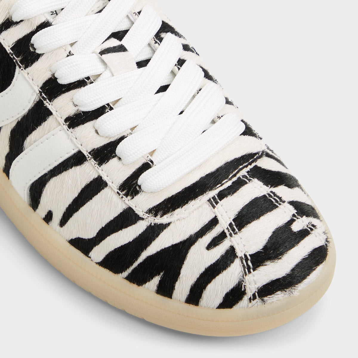 Chicsneaker White/Black Women's Aldo Sport Club - Low top sneaker, Cup sole | Aldo Premium