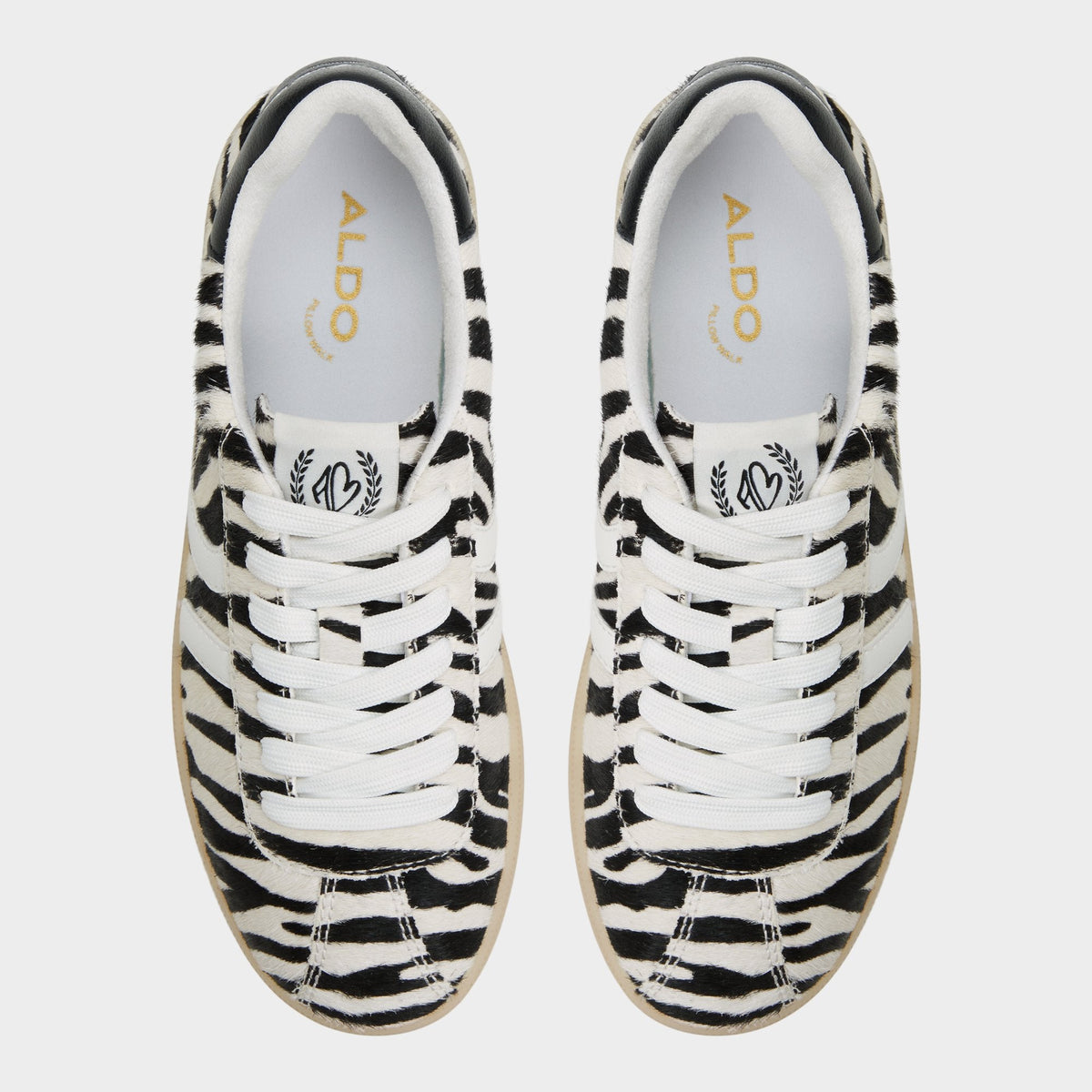 Chicsneaker White/Black Women's Aldo Sport Club - Low top sneaker, Cup sole | Aldo Premium