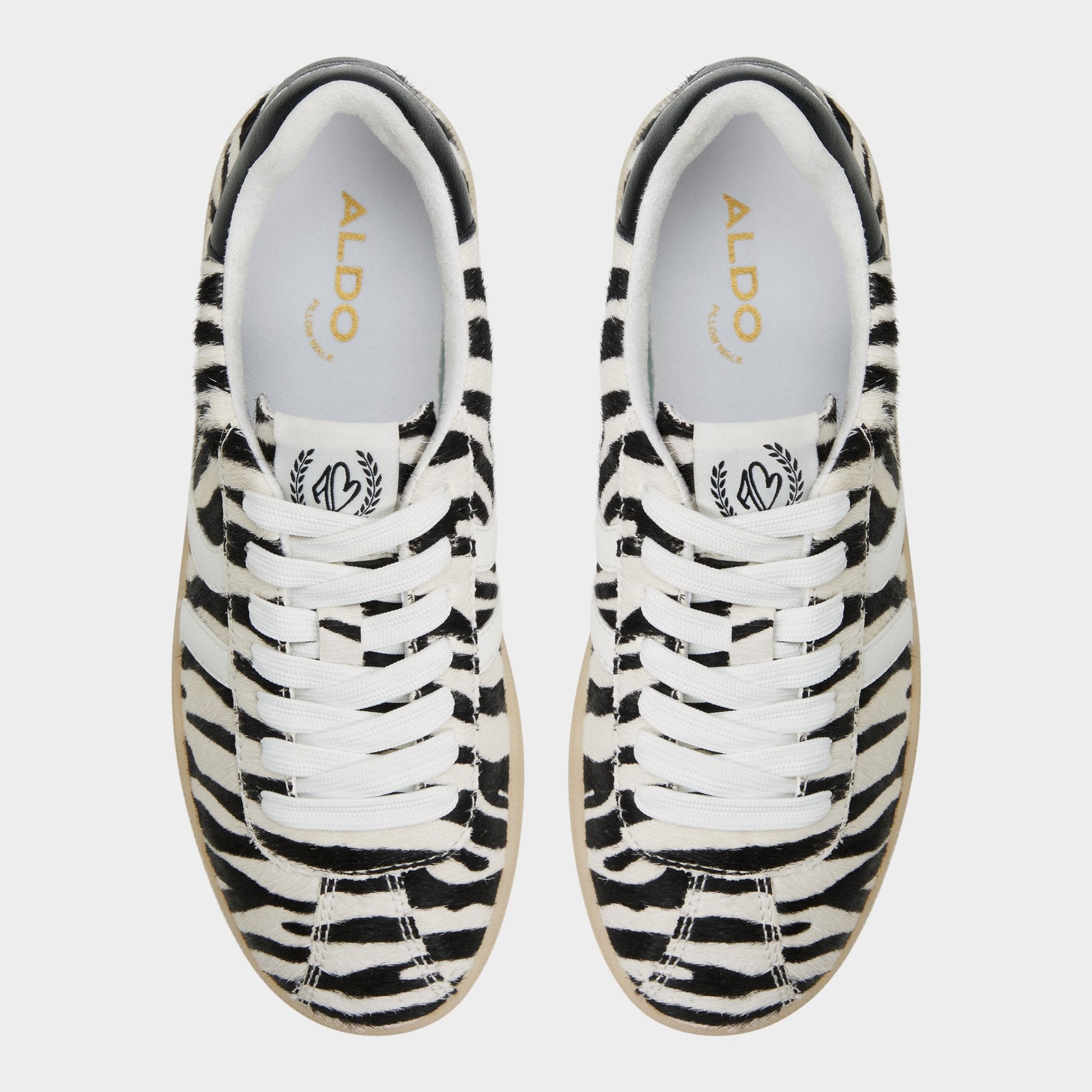 Chicsneaker White/Black Women's Aldo Sport Club - Low top sneaker, Cup sole | Aldo Premium