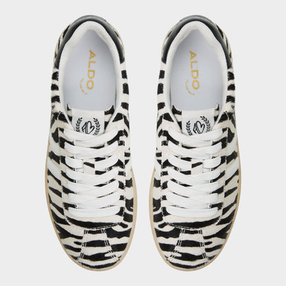 Chicsneaker White/Black Women's Aldo Sport Club - Low top sneaker, Cup sole | Aldo Premium