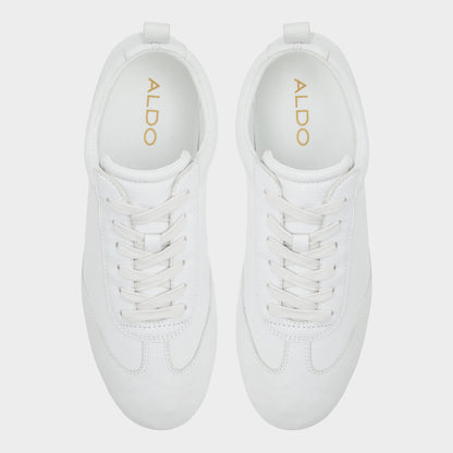 Swiftlyy White/Bone Women's Low top sneakers - Low top sneaker | Aldo Best Seller