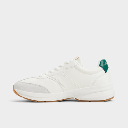 Clubchic White Combo Women's Athletic Sneakers - Jogger sneaker | Aldo Recommended