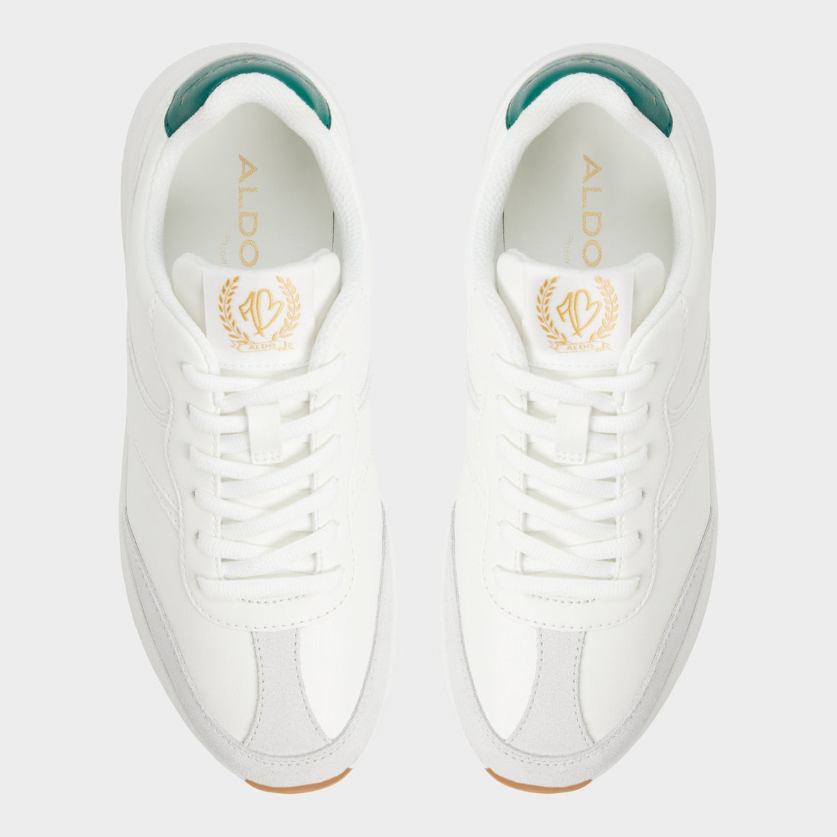 Clubchic White Combo Women's Athletic Sneakers - Jogger sneaker | Aldo Recommended