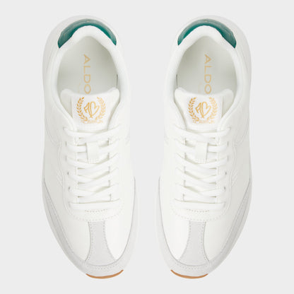 Clubchic White Combo Women's Athletic Sneakers - Jogger sneaker | Aldo Recommended