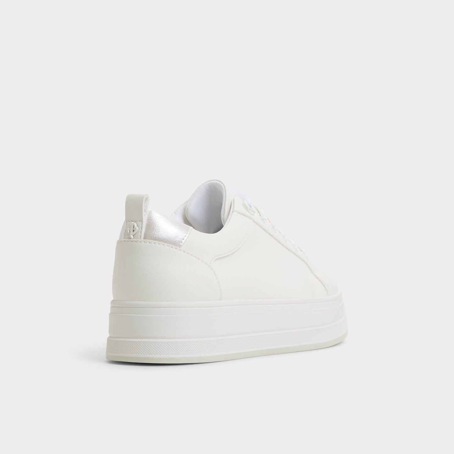 Chiccomfort Open White Women's Platform and wedge sneakers - Low top sneaker | Aldo Signature