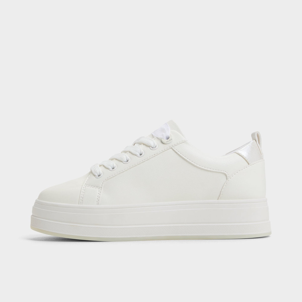 Chiccomfort Open White Women's Platform and wedge sneakers - Low top sneaker | Aldo Signature