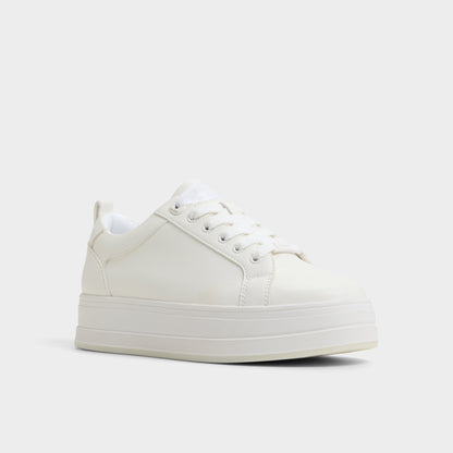 Chiccomfort Open White Women's Platform and wedge sneakers - Low top sneaker | Aldo Signature