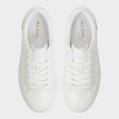 Chiccomfort Open White Women's Platform and wedge sneakers - Low top sneaker | Aldo Signature