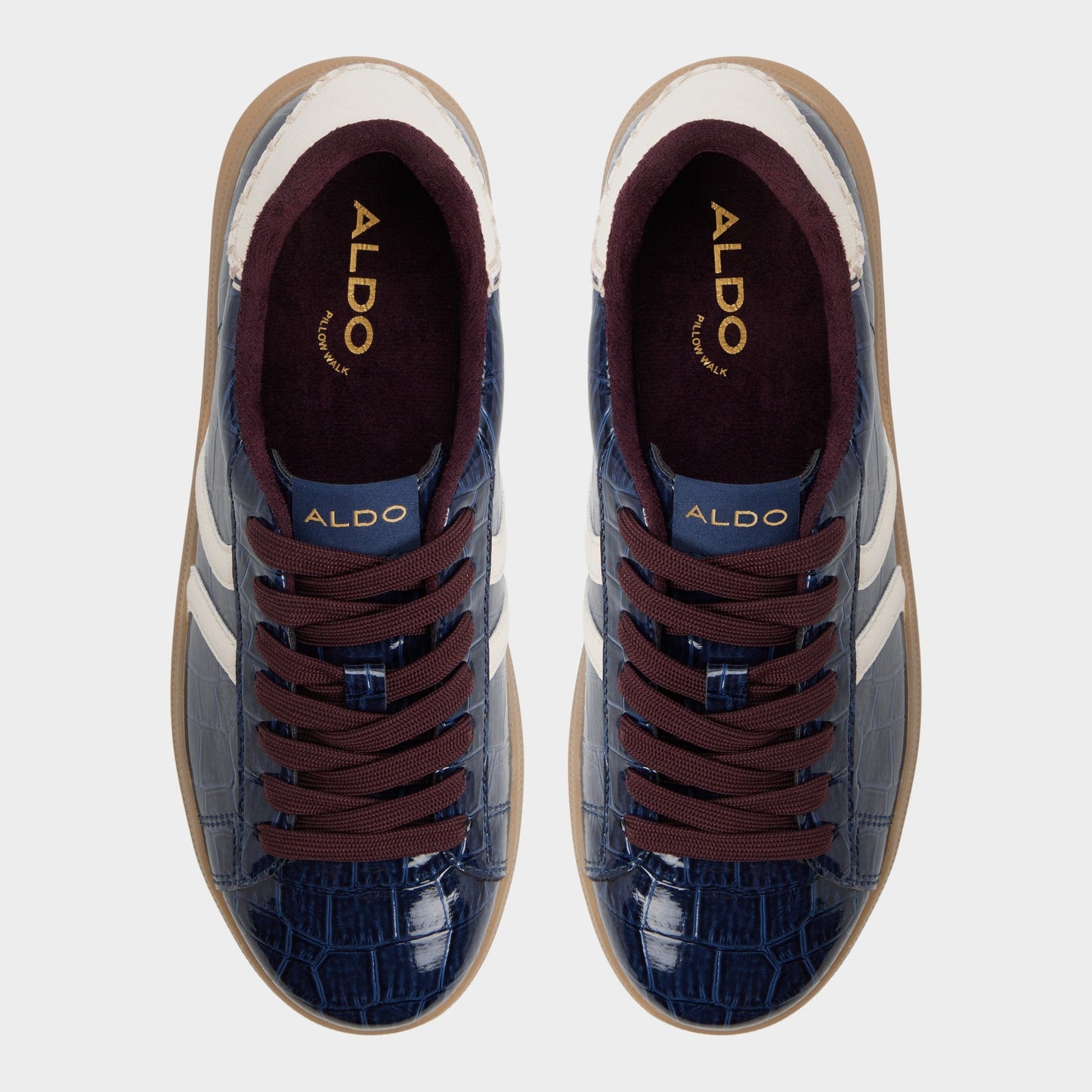 Chicsneaker2 Navy Women's Low top sneakers - Sneaker, Cup sole | Aldo Premium