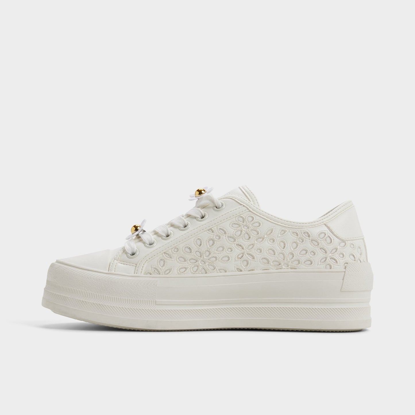 Rayes Open White Women's Low top sneakers - Sneaker, Platform | Aldo Popular