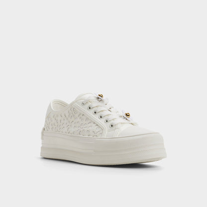 Rayes Open White Women's Low top sneakers - Sneaker, Platform | Aldo Popular
