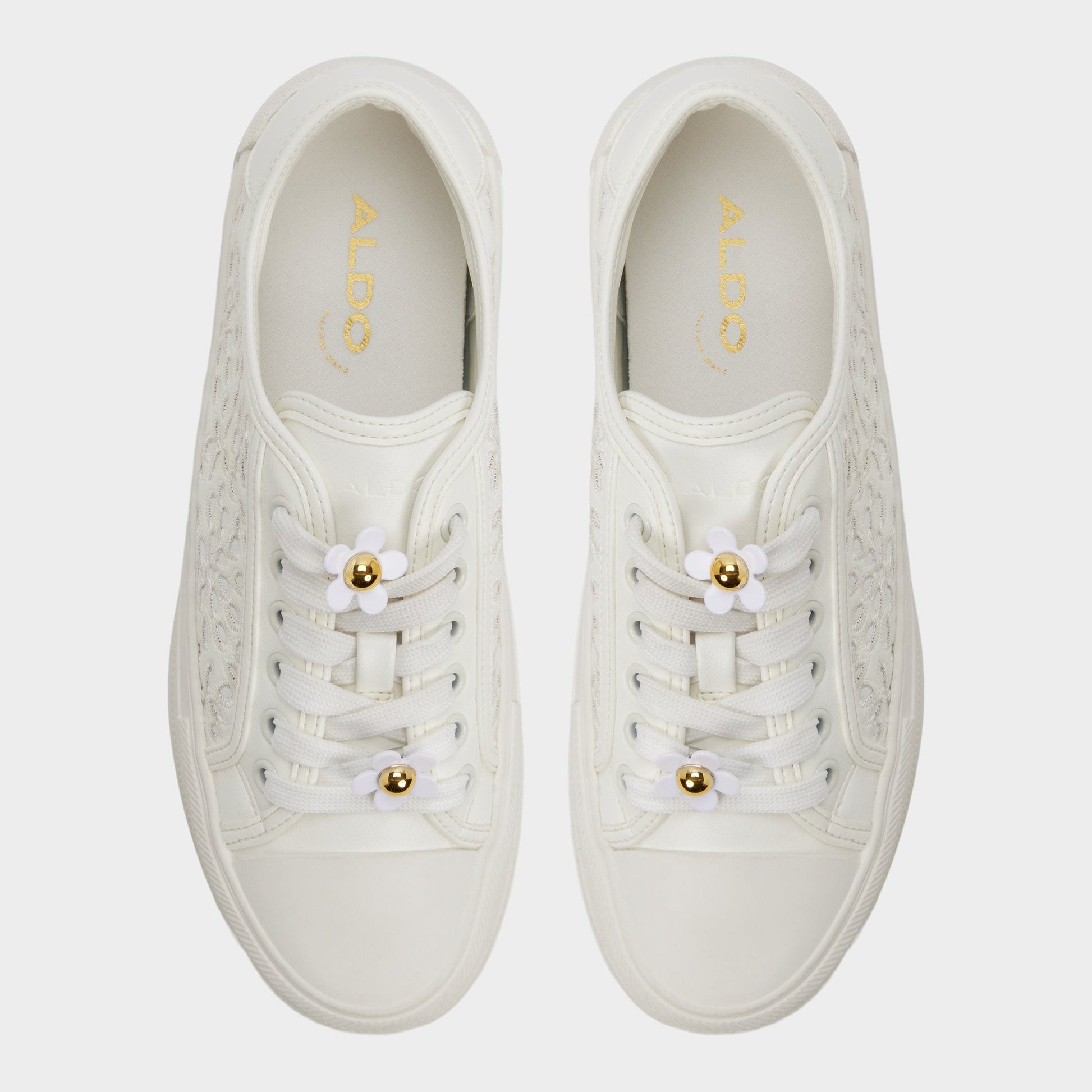 Rayes Open White Women's Low top sneakers - Sneaker, Platform | Aldo Popular