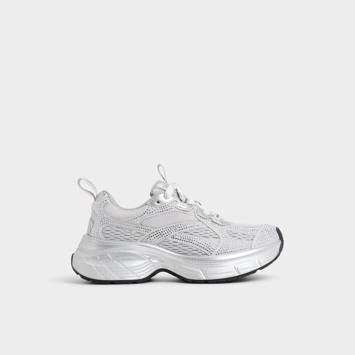 Powerplay in Silver - Jogger sneaker | Aldo Best Seller