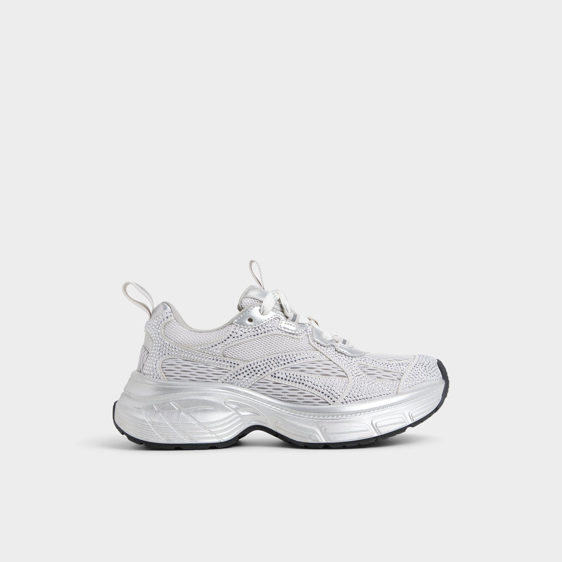 Powerplay in Silver - Jogger sneaker | Aldo Best Seller