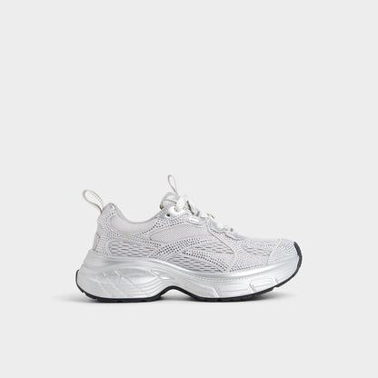 Powerplay in Silver - Jogger sneaker | Aldo Best Seller