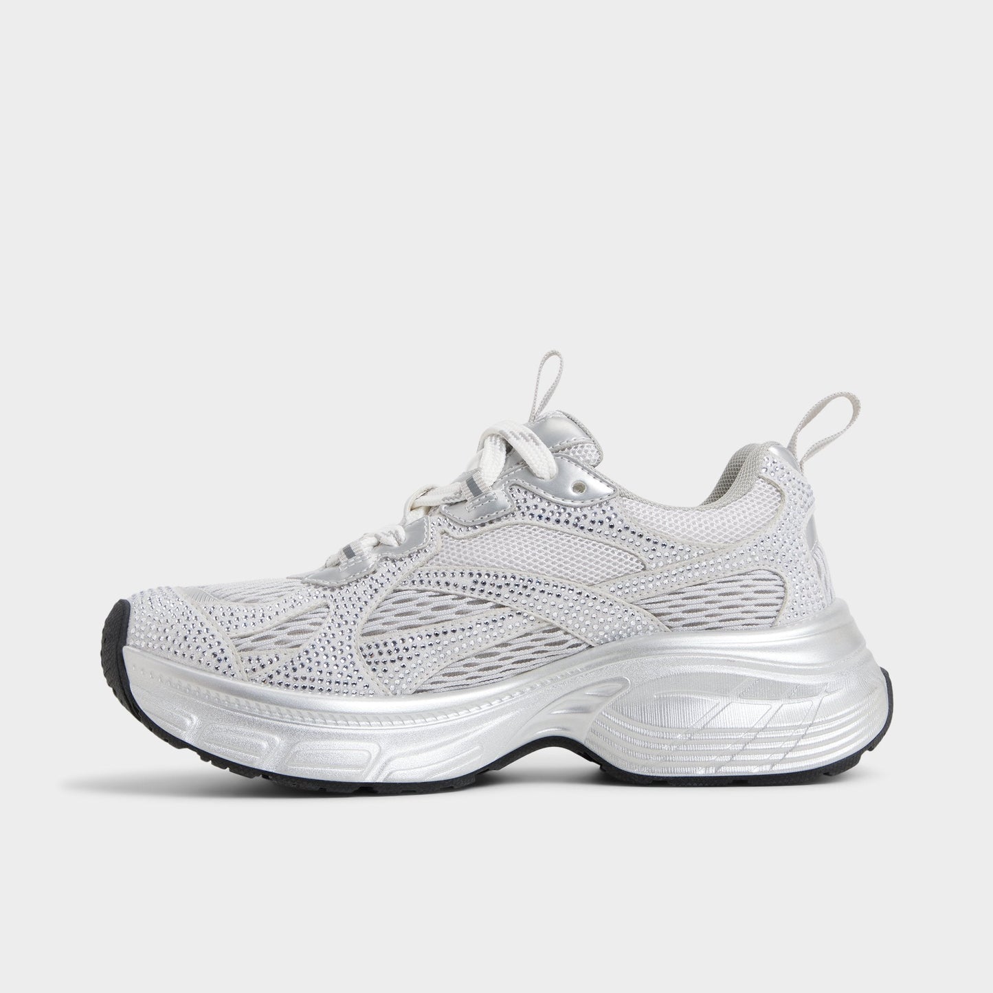 Powerplay in Silver - Jogger sneaker | Aldo Best Seller